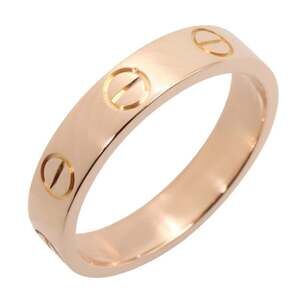 CARTIER 18k Gold Love Ring